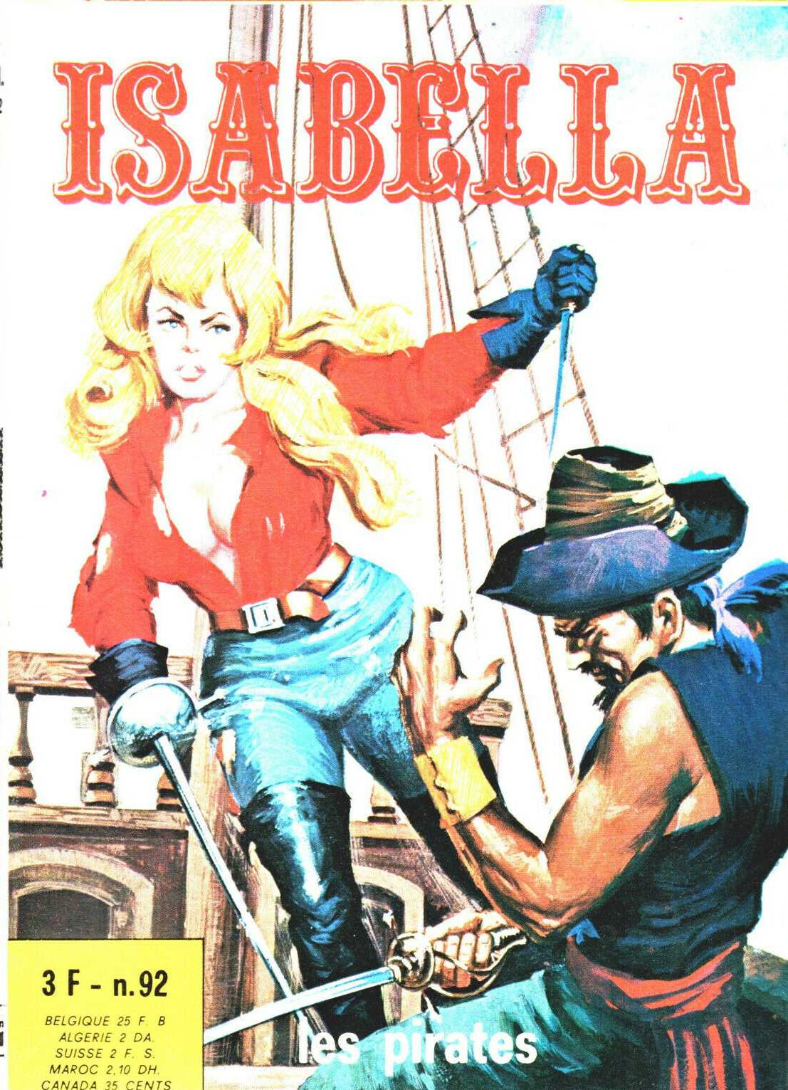 Scan de la Couverture Isabella la Duchesse du Diable n 92